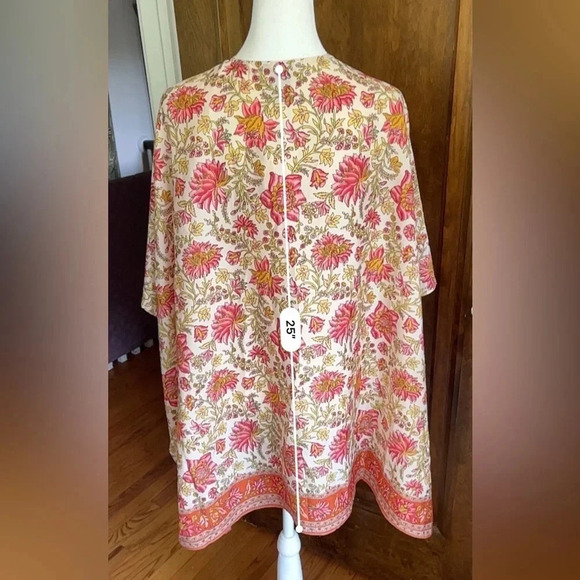 NWT Steve Madden Floral Kimono Women Size OSFM - Picture 2 of 5